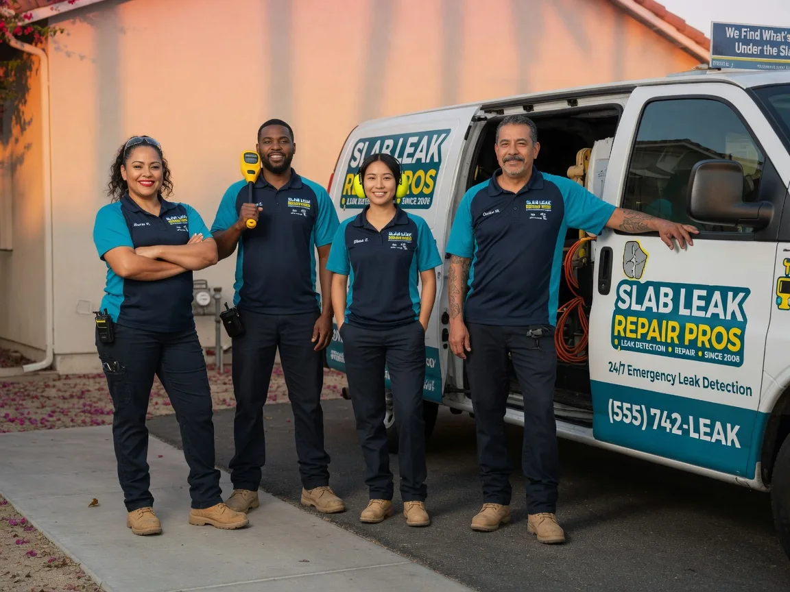 Slab Leak Repair company in Apple Valley, CA