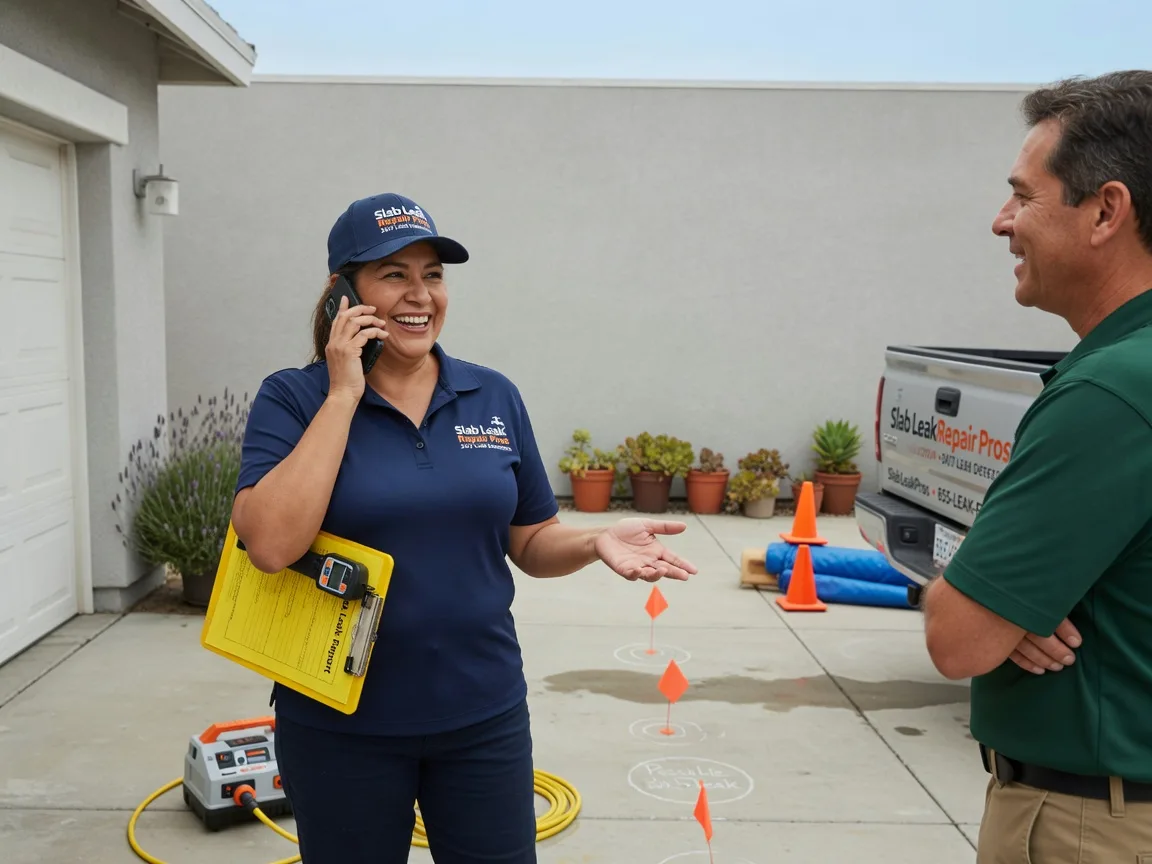 Slab Leak Repair Apple Valley, CA FAQs